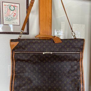 LV Garment Cover with Hanger